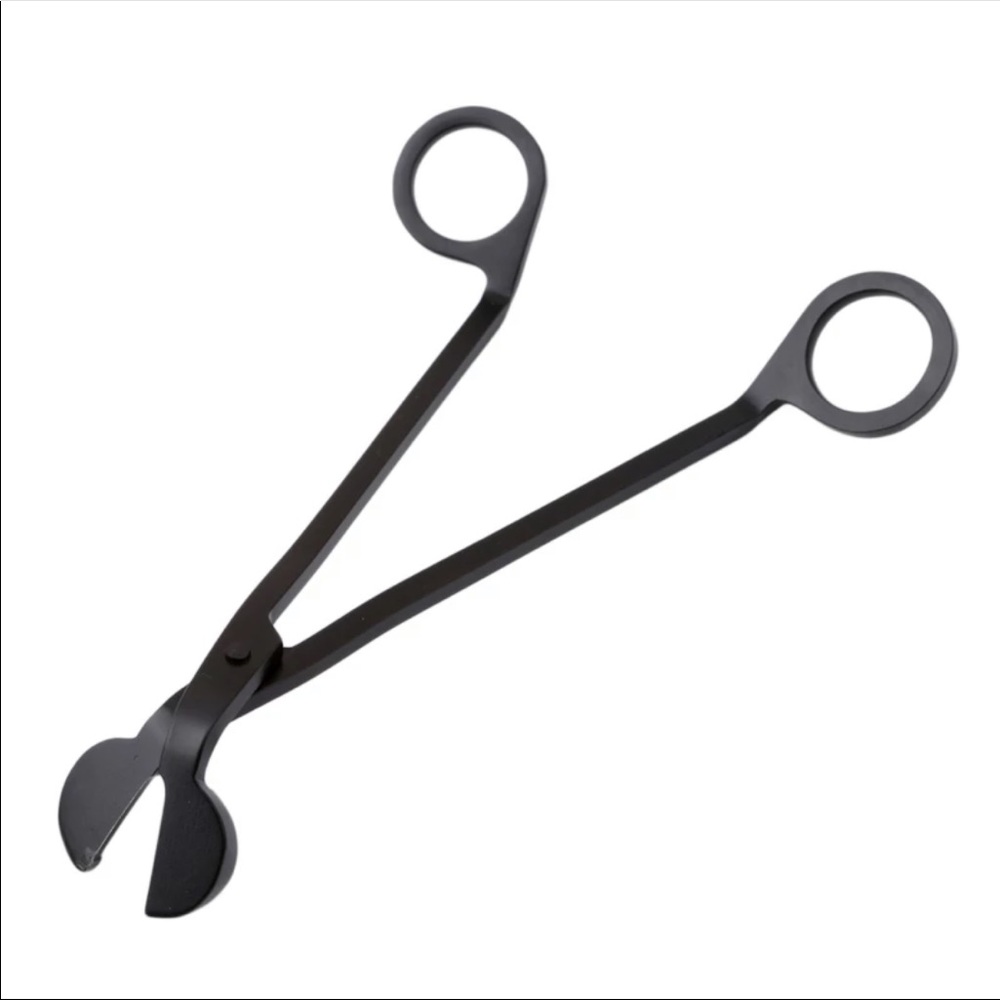 🆕 Candle Wick Trimmer Black